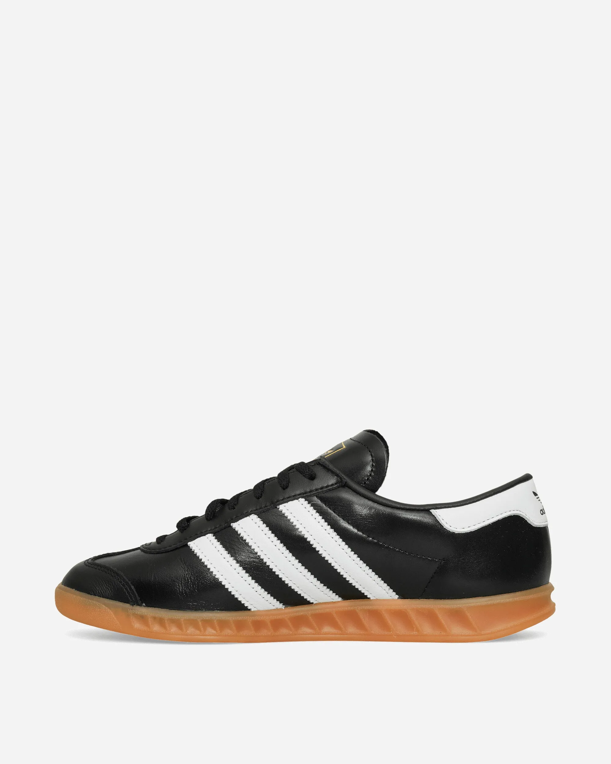 Women's Hamburg Sneakers Core Black / Cloud White Lace   Up Closure