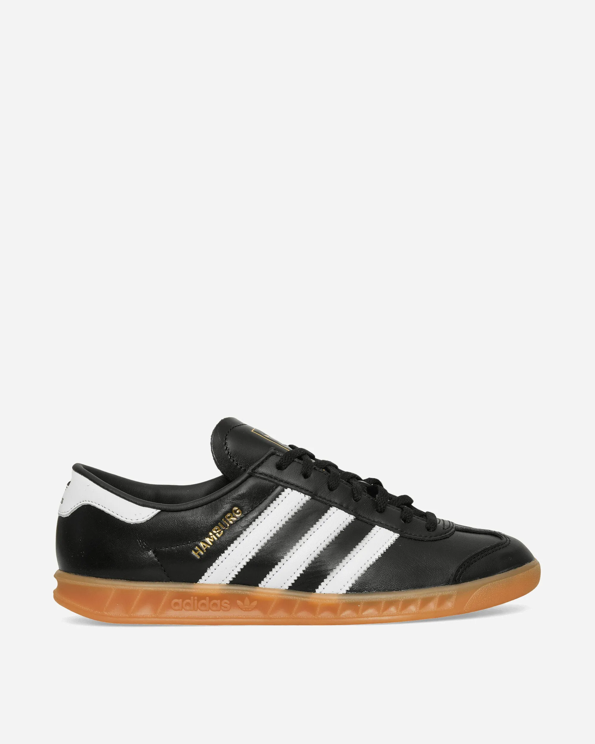Women's Hamburg Sneakers Core Black / Cloud White Rubberized Edges