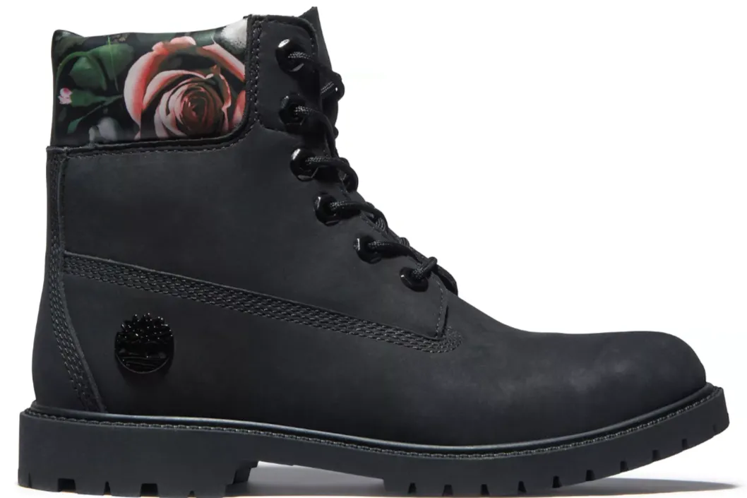 Pure Black Women's Heritage Premium 6 IN Waterproof  Boot TB0A2M7R001