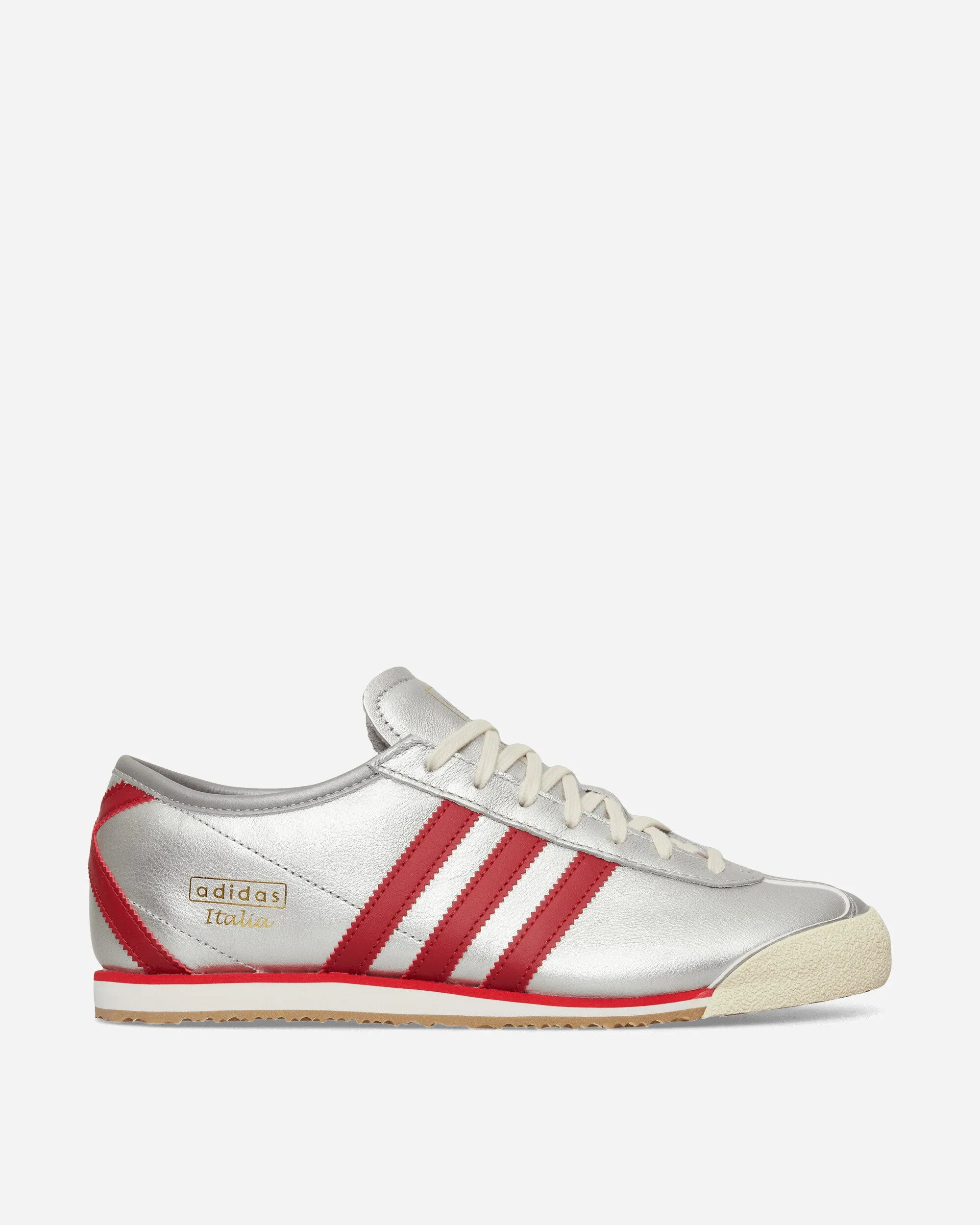 Eco Friendly Upper Modern Motion Women's Italia 70s Sneakers Silver Metallic / Gold Metal
