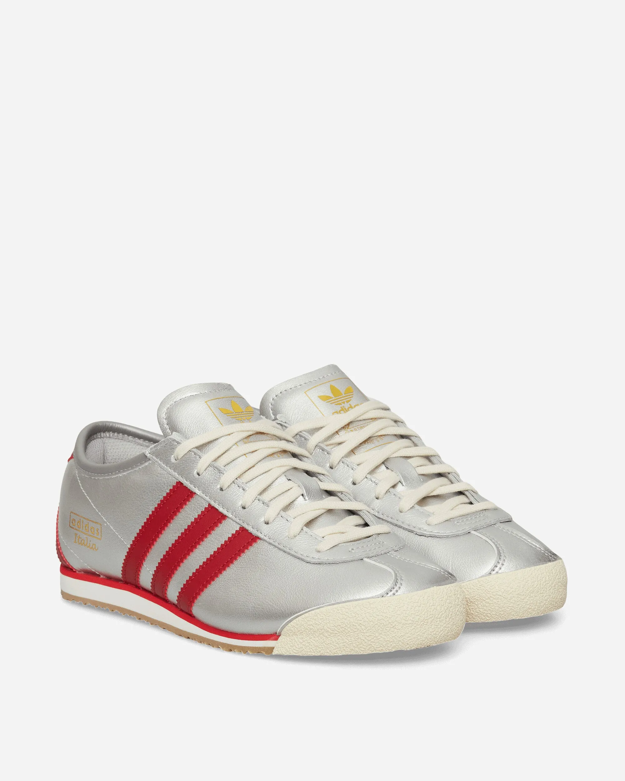 Women's Italia 70s Sneakers Silver Metallic / Gold Metal Impact Safe