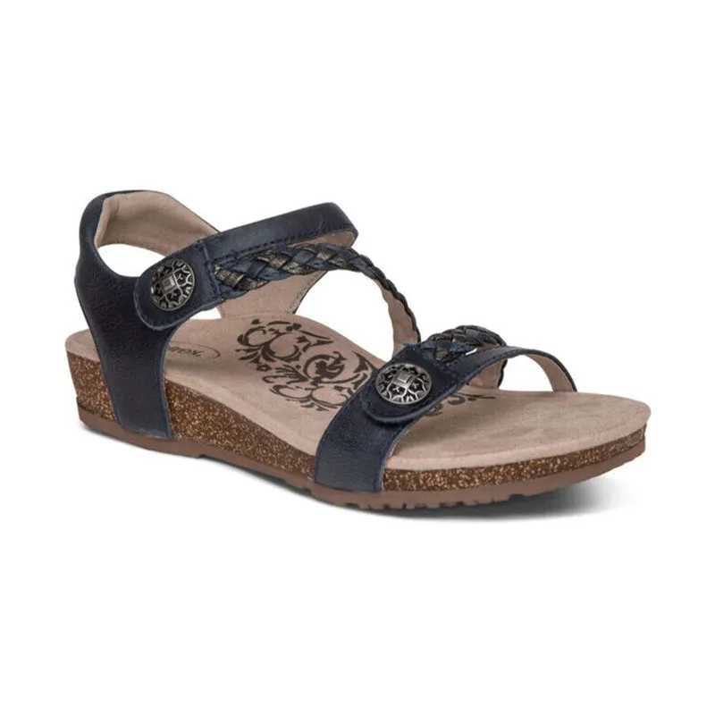 Lace Up Women's Jillian Navy