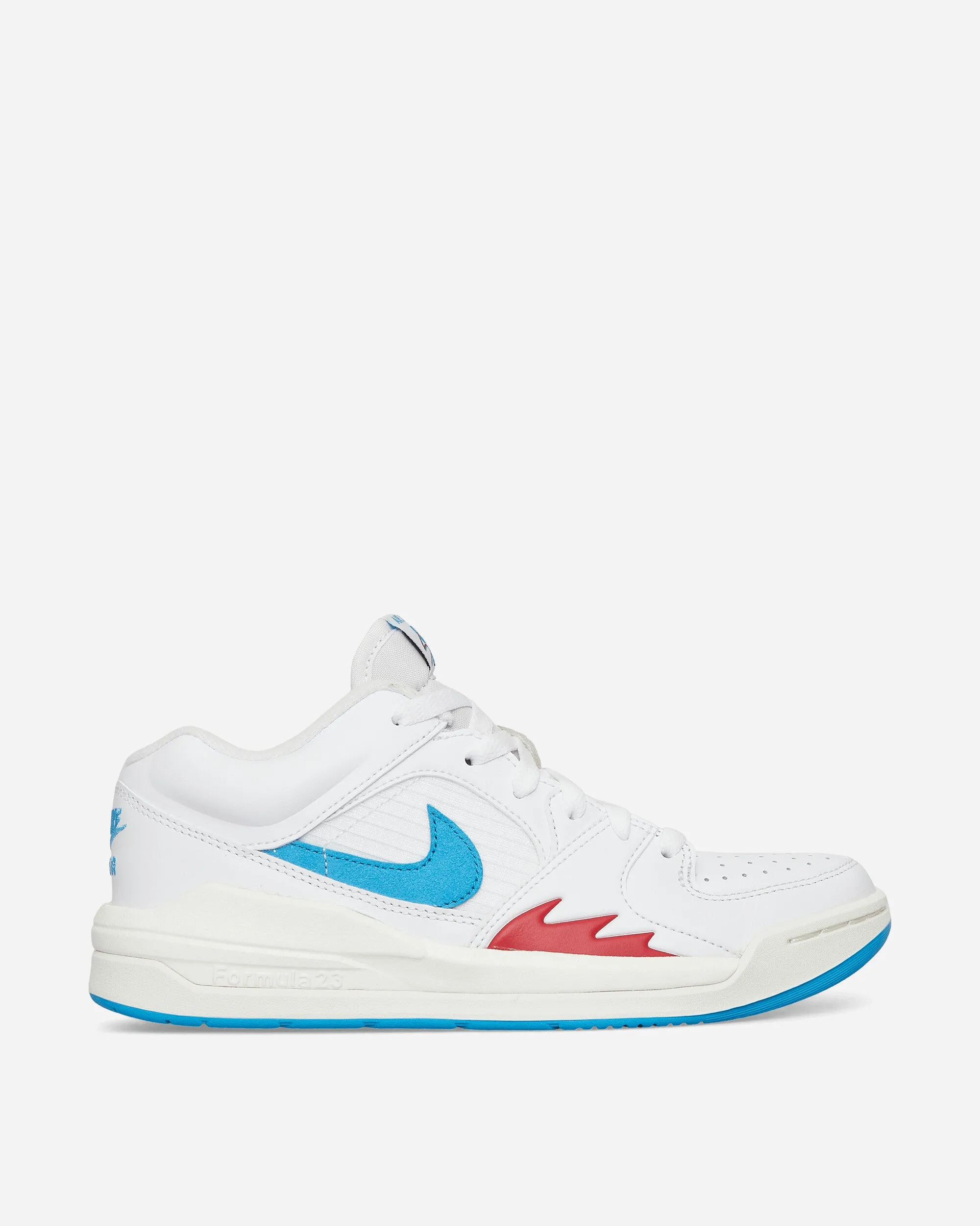 Grid Traction System Women's Jordan Stadium 90 Sneakers White / Dark Powder Blue