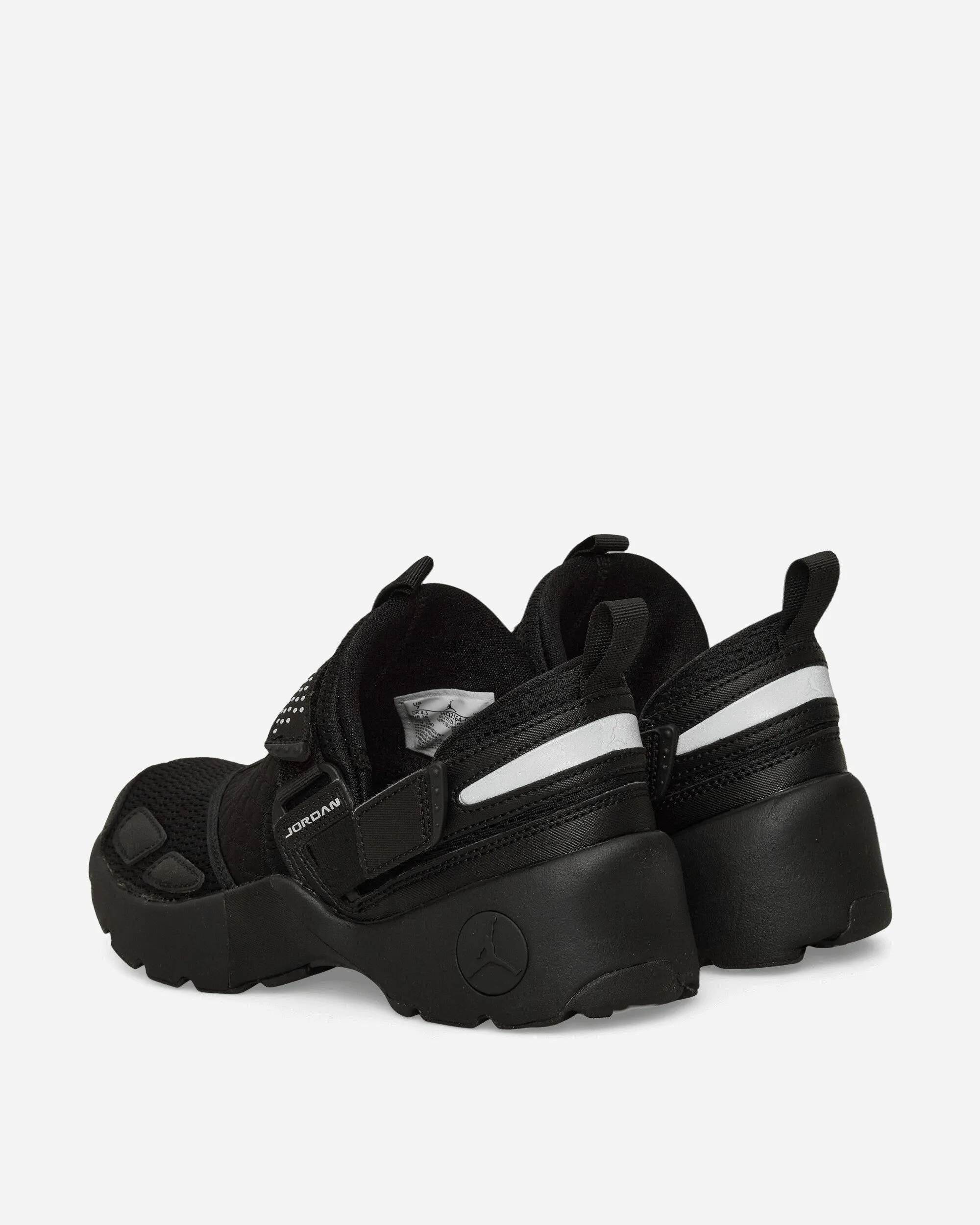 Women's Jordan Trunner LX Sneakers Black Sweat Friendly Static Dissipative