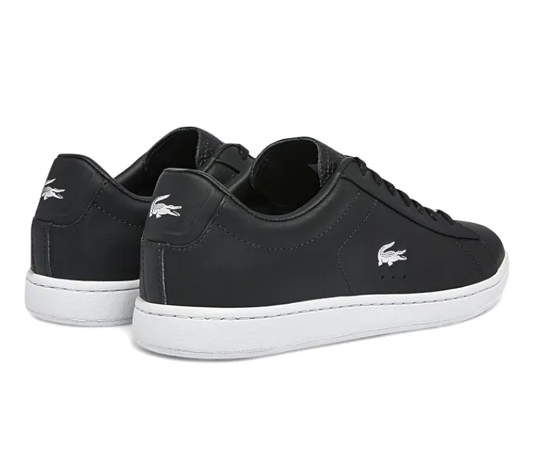 Comfort Strap Women's Lacoste Carnaby Evo 0722 1 (Black/Silver)