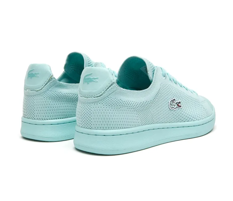 Optimal ease Subtle Tread Women's Lacoste Carnaby Piquee 123 (Turquoise)