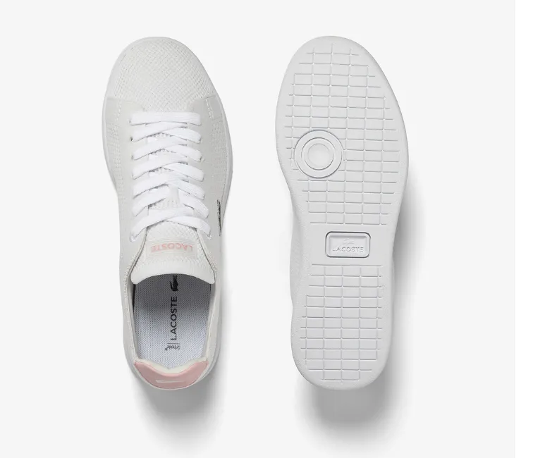 Neutral Motion Control Urban Edge Women's Lacoste Carnaby Piquee 123 (White/Pink)