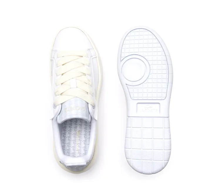 Torsional Stability Feature Women's Lacoste Carnaby Platform 223 1 (Light Turquoise)