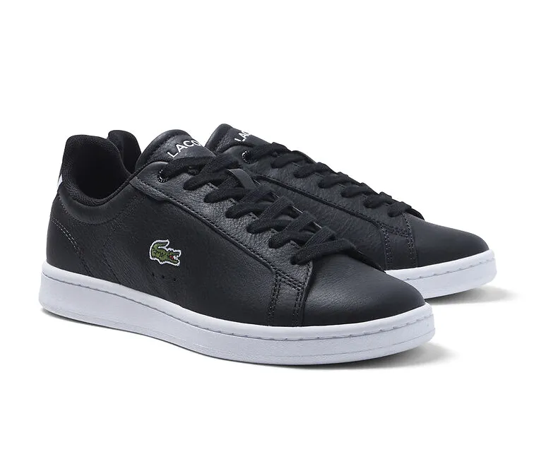 Women's Lacoste Carnaby Pro 222 1 (Back/White) Flexible frame Seamless Design