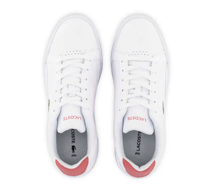 Women's Lacoste Challenge 0121 1 SFA (White/Pink) Cloud Comfort EasyClean