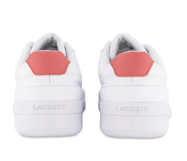 Women's Lacoste Challenge 0121 1 SFA (White/Pink) Effortless Style Comfortable Sides