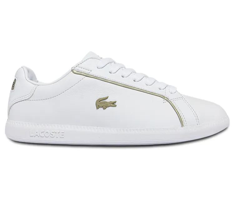 Breathable layers Women's Lacoste Graduate 0721 1 SFA Leather (White)