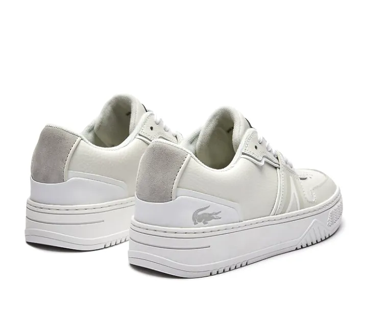 Women's Lacoste L001 0321 SFA (Off White) Foot Motion