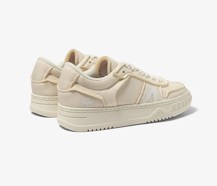 Women's Lacoste L001 Crafted 123 1 SFA (Off White) Sneaker Performance Outdoor Walks