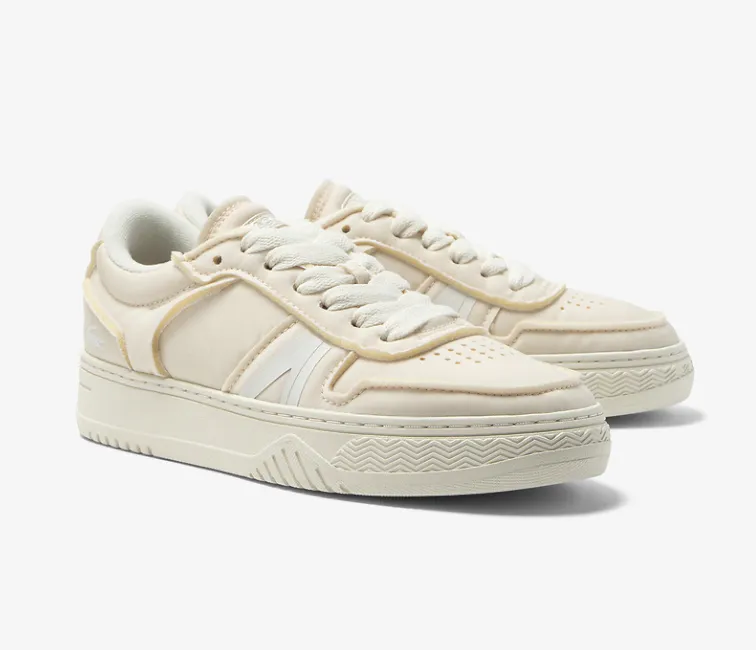 Women's Lacoste L001 Crafted 123 1 SFA (Off White) All Day Comfort Design