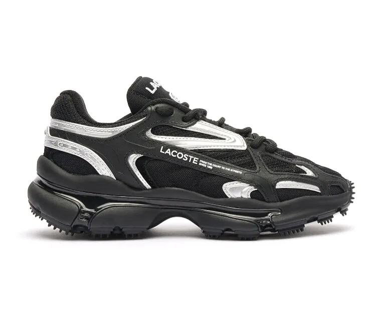 Women's Lacoste L003 2K24 124 1 SFA (Black/Black) All Surface Traction