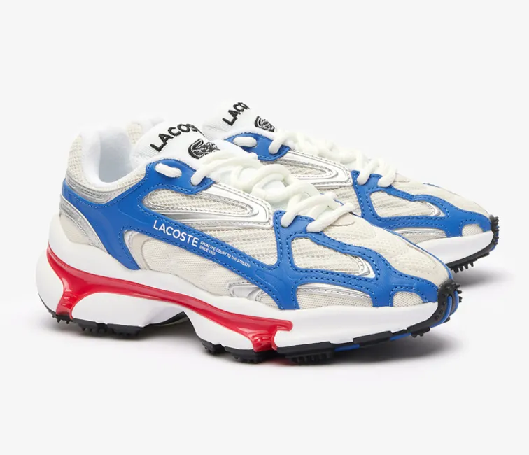 Elite Athlete Women's Lacoste L003 2K24 124 1 SFA (White/Red/Blue)