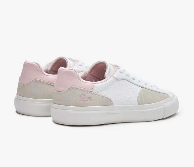 Impact Zones High Rebound Foam Women's Lacoste L006 222 (White/Pink)