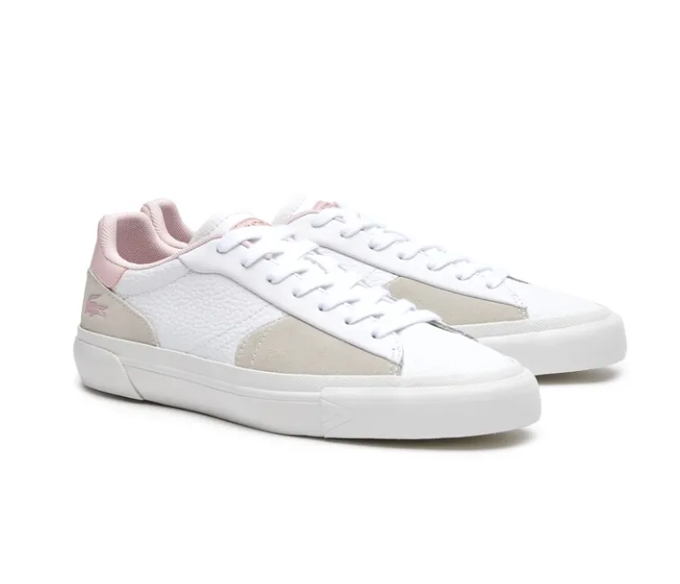 Women's Lacoste L006 222 (White/Pink) RoadRunning Urban Fit