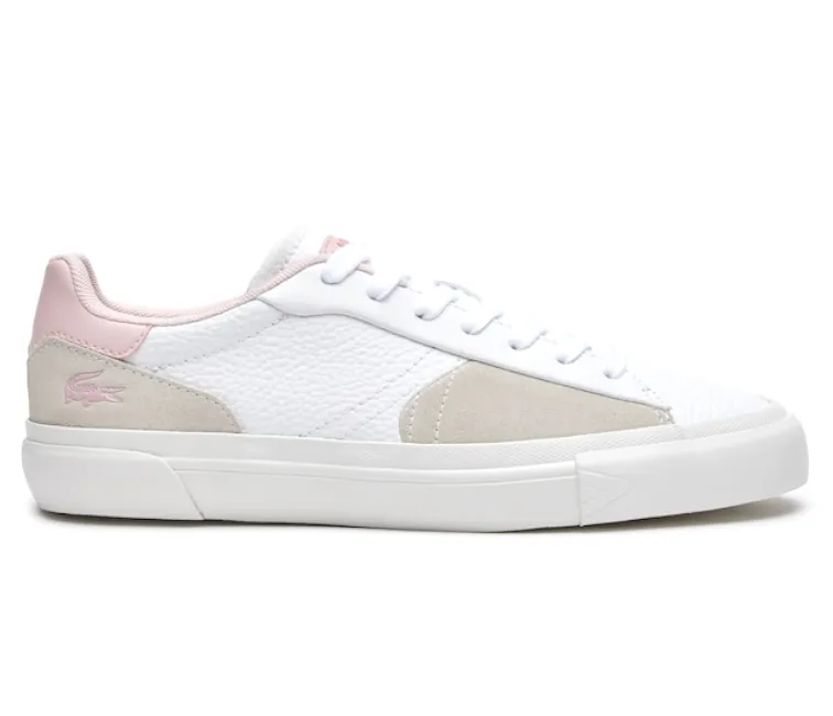 Modern Women's Lacoste L006 222 (White/Pink)