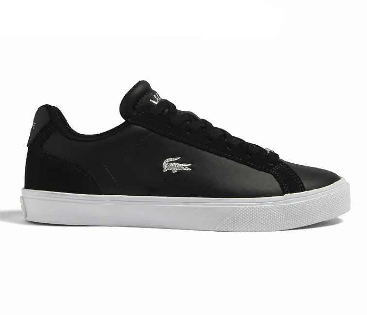 Urban Trail Women's Lacoste Lerond Pro 123 (Black/Silver)