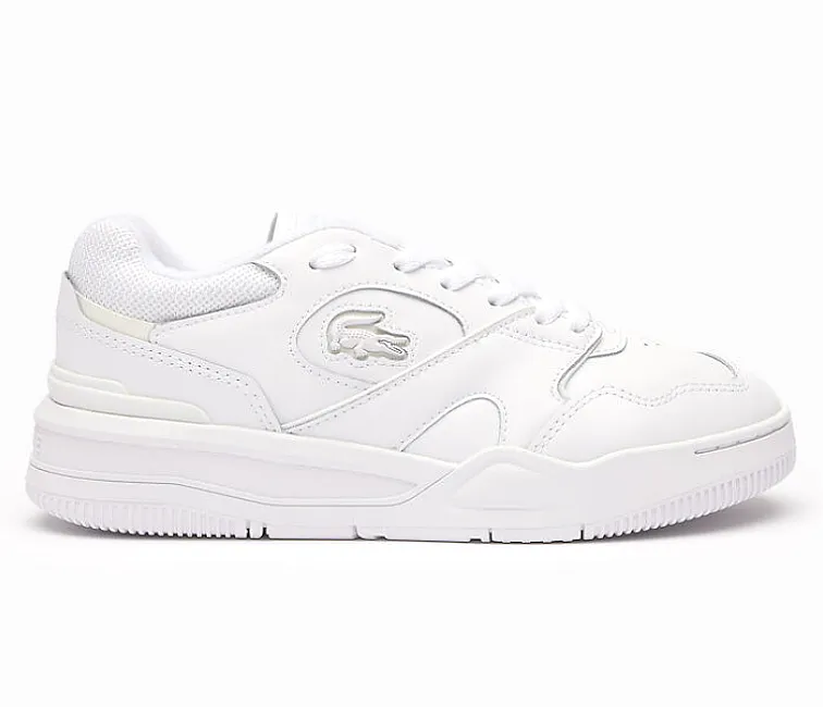 Loose Fit Women's Lacoste Lineshot 223 4 SFA (White)