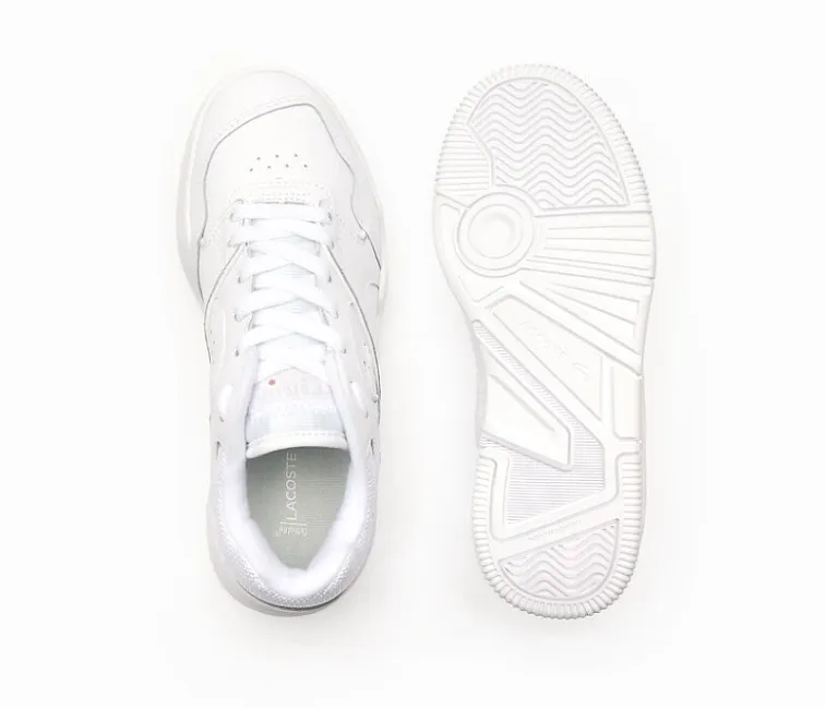 Odor Control Technology Women's Lacoste Lineshot 223 4 SFA (White)