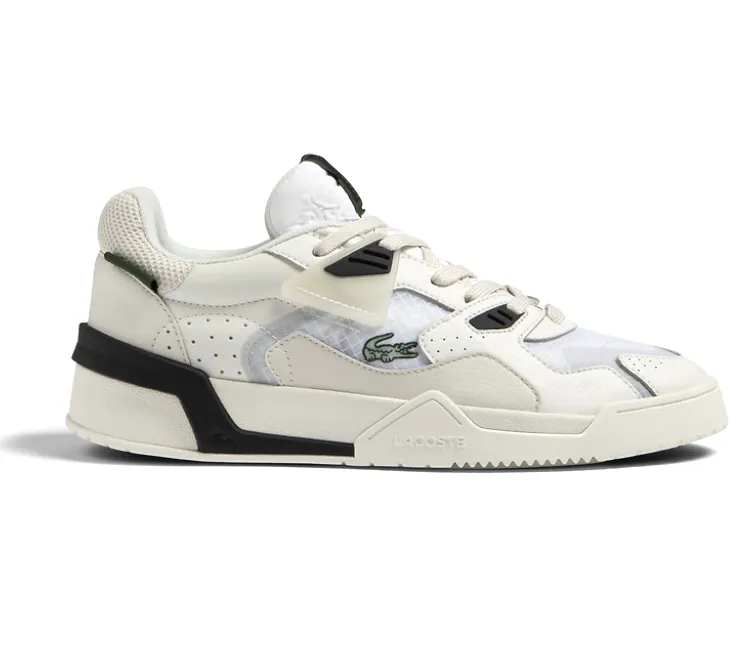 Ventilated Mesh Women's Lacoste LT 125 123 1 SFA (White/Off White)