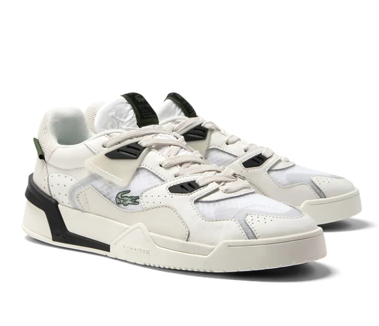 Adaptive Cushion Stack Women's Lacoste LT 125 123 1 SFA (White/Off White)