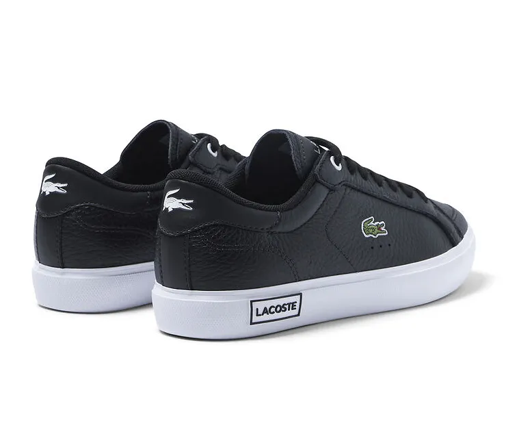 Women's Lacoste Powercourt 222 6 SFA (Black/White) Pressure Dispersion Everyday Travel