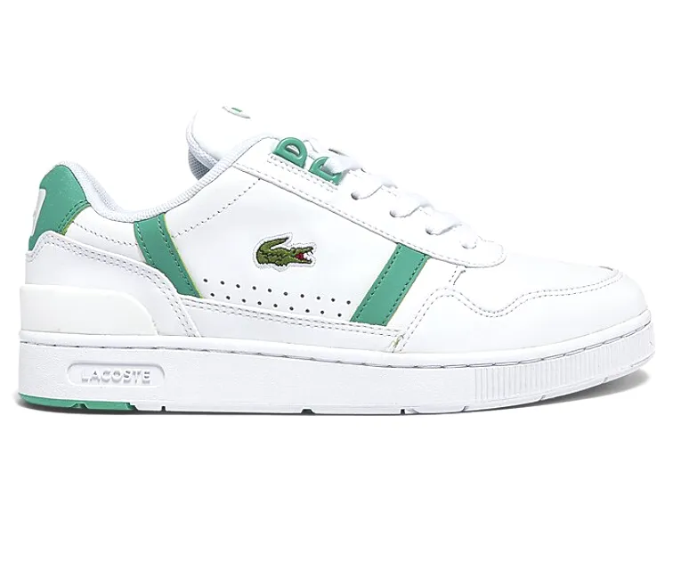 Women's Lacoste T-Clip 0722 (White/Green) Carbon Fiber Reinforced