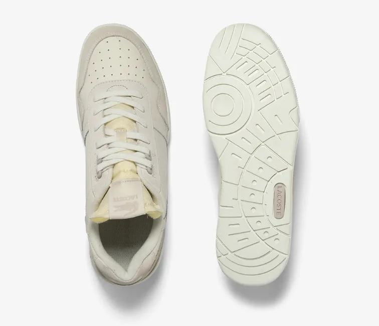 Women's Lacoste T-Clip 123 1 (White/Off White) hypoallergenic