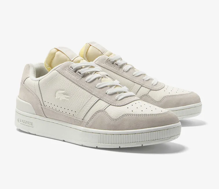 Fast Wear Step Smart Women's Lacoste T-Clip 123 1 (White/Off White)