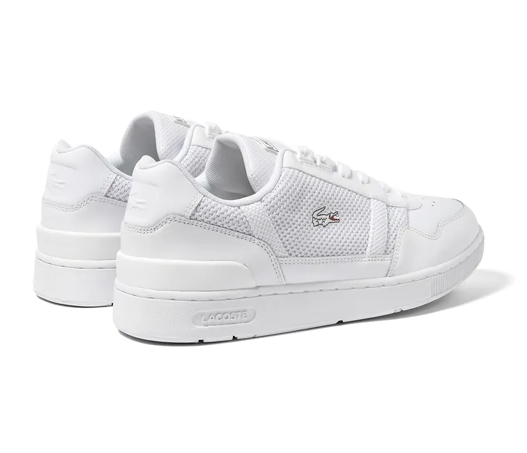 Women's Lacoste T-Clip 123 SFA (White) City Runner