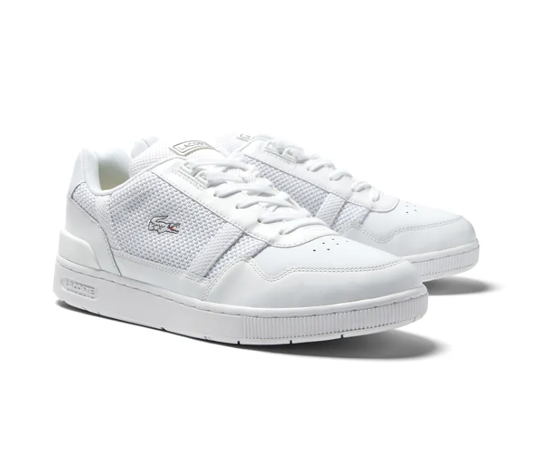 Women's Lacoste T-Clip 123 SFA (White) Daily Go-To