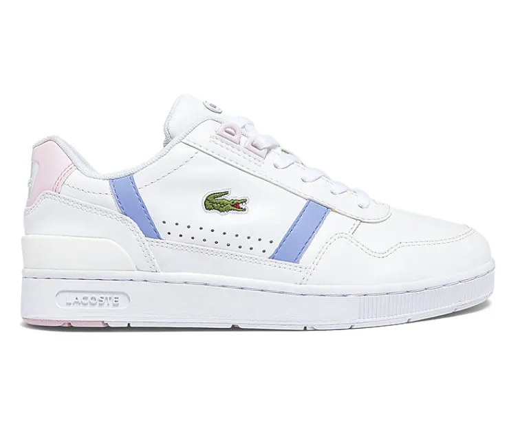 Smooth ride Women's Lacoste T-Clip 222 1 (White/Pink)