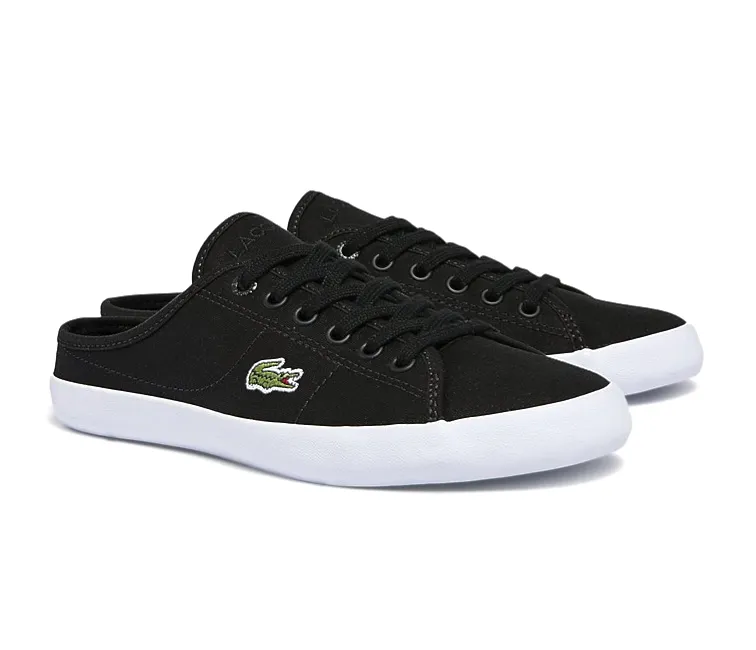 Women's Lacoste Ziane Mule 0922 (Black/White) Dynamic support