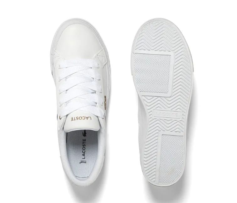 Women's Lacoste Ziane Platform 123 1 CFA (White) Sneaker Retailers