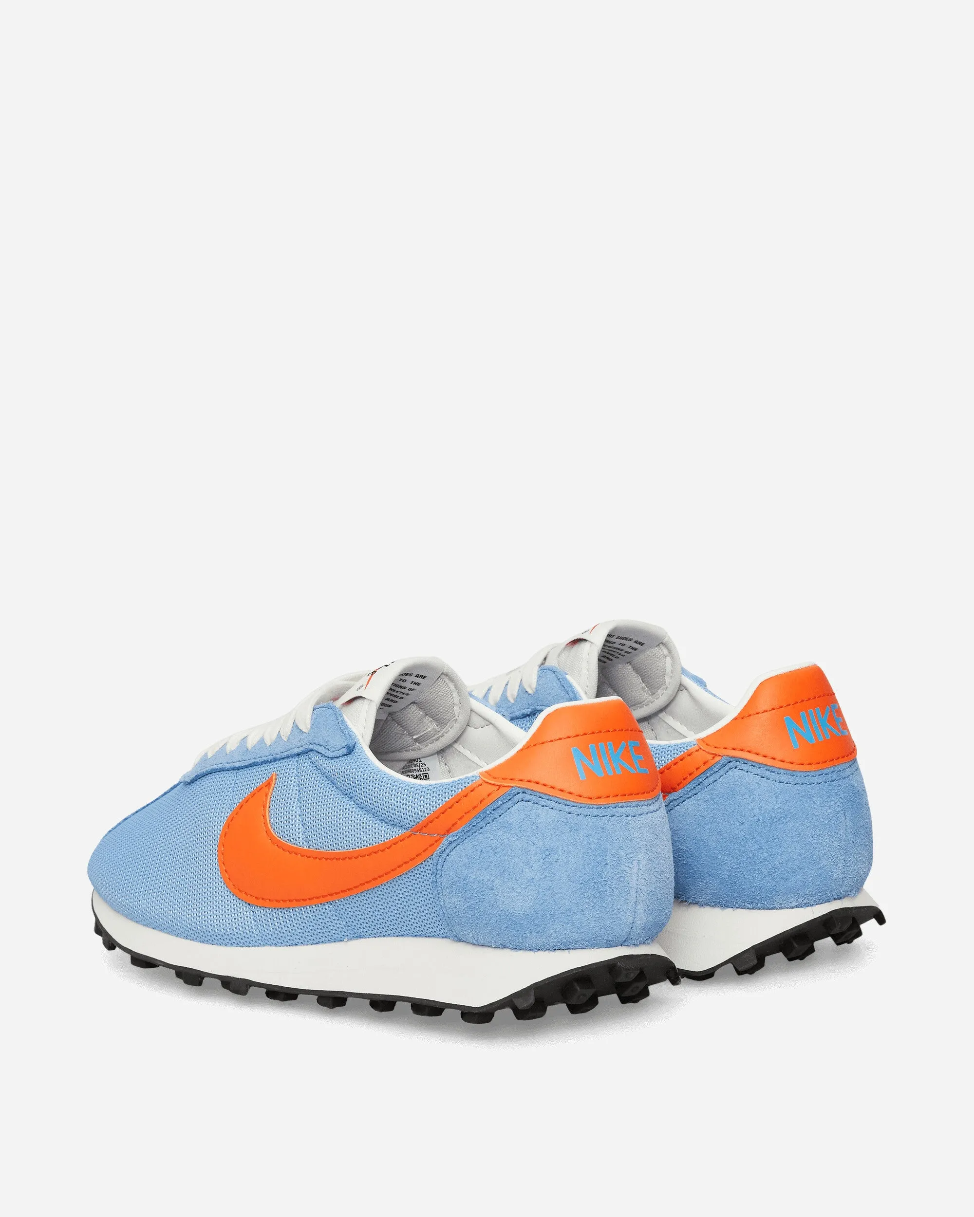 Women's LD-1000 Sneakers University Blue / Safety Orange Natural Walk Mesh Upper