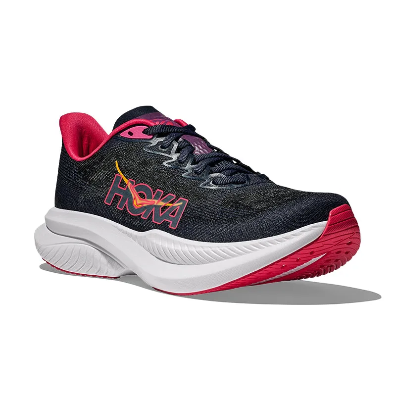 Women's Mach 6 Varsity Navy/Nautical Dusk Motivation - boosting flexible insole shoes