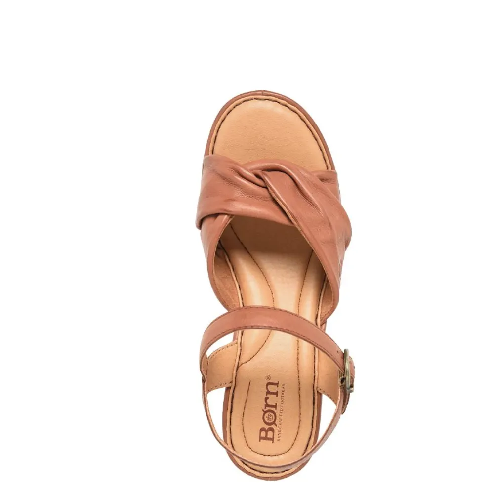 Women's Marchelle Quick Dry Fabric Sleek Heeled Sandals