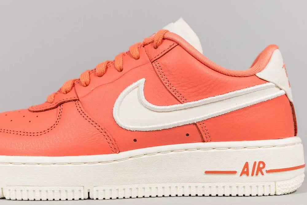 Heel Pad Traction Lug Configuration Women's Nike Air Force 1 Low Dance 'Magic Ember'