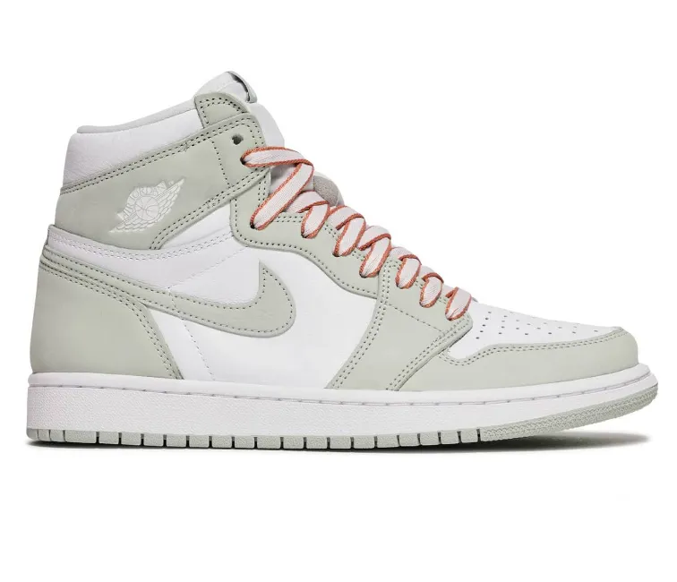 Women's Nike Air Jordan 1 High OG (Seafoam) Bonded Midfoot
