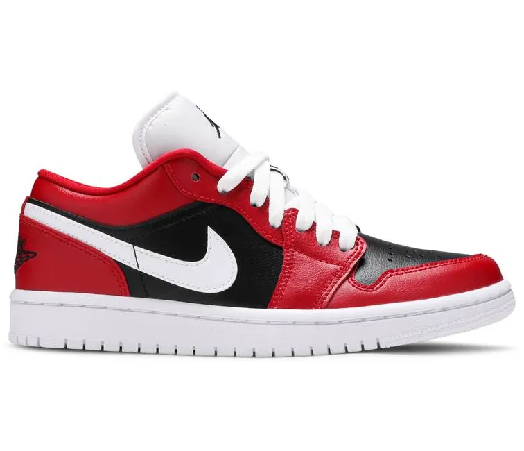Women's Nike Air Jordan 1 Low (Chicago Flip) Durable Outsole Construction Responsive Choice