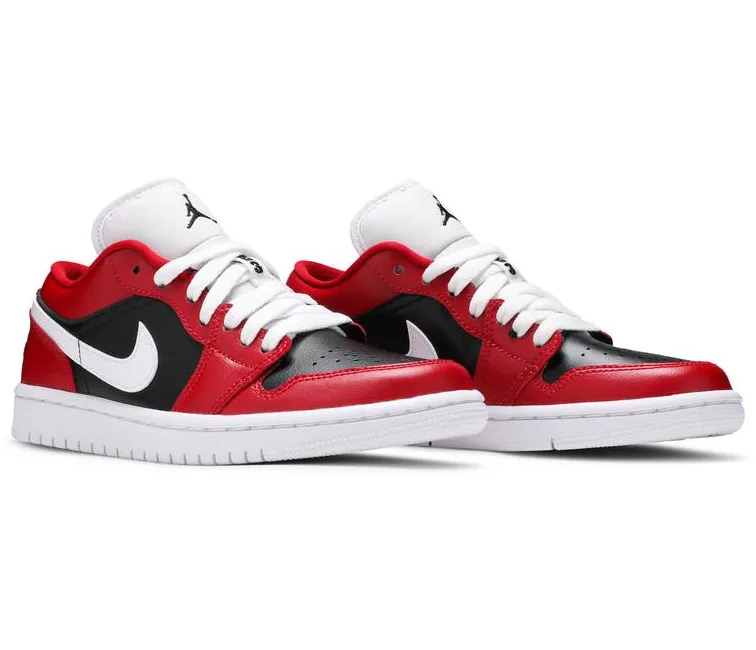 Neutral Control Quick On Women's Nike Air Jordan 1 Low (Chicago Flip)