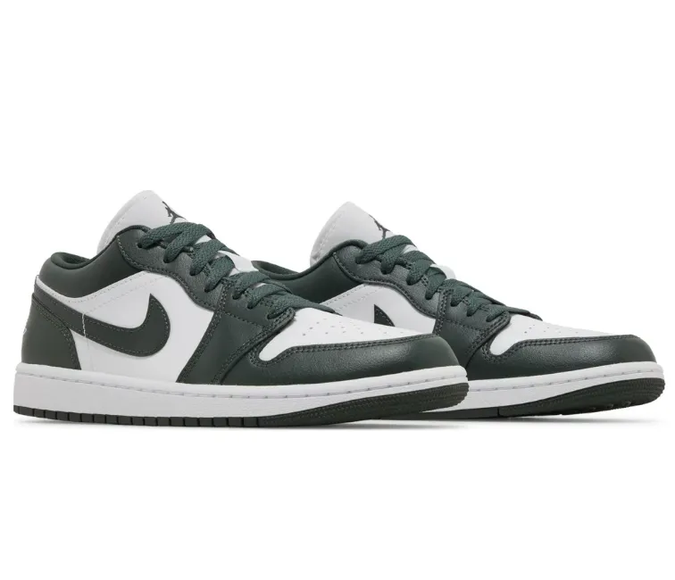 Subtle Texture Long Lasting Women's Nike Air Jordan 1 Low (Galactic Jade)