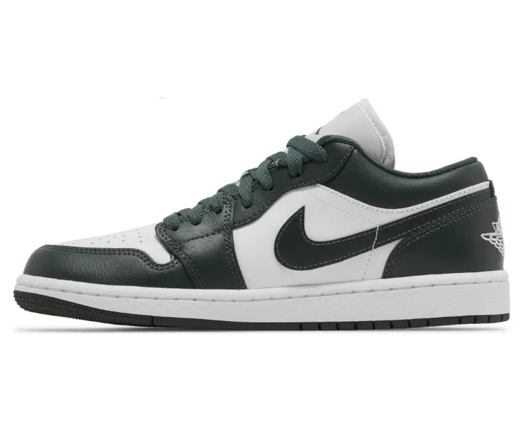 Fashion Ready Pace Balance Women's Nike Air Jordan 1 Low (Galactic Jade)
