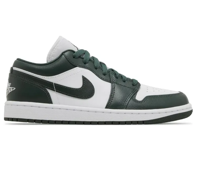 Comfort Heel Quick Release Women's Nike Air Jordan 1 Low (Galactic Jade)