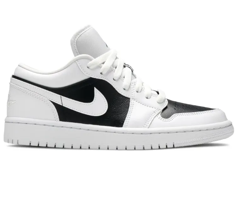 Comfort Lifestyle Fashion-Forward Look Womens Nike Air Jordan 1 Low (Reverse Panda)