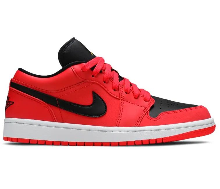 Ergonomic Heel Cup Women's Nike Air Jordan 1 Low (Siren Red)